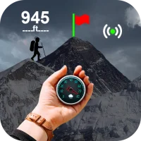 Smart Altimeter GPS aukštis